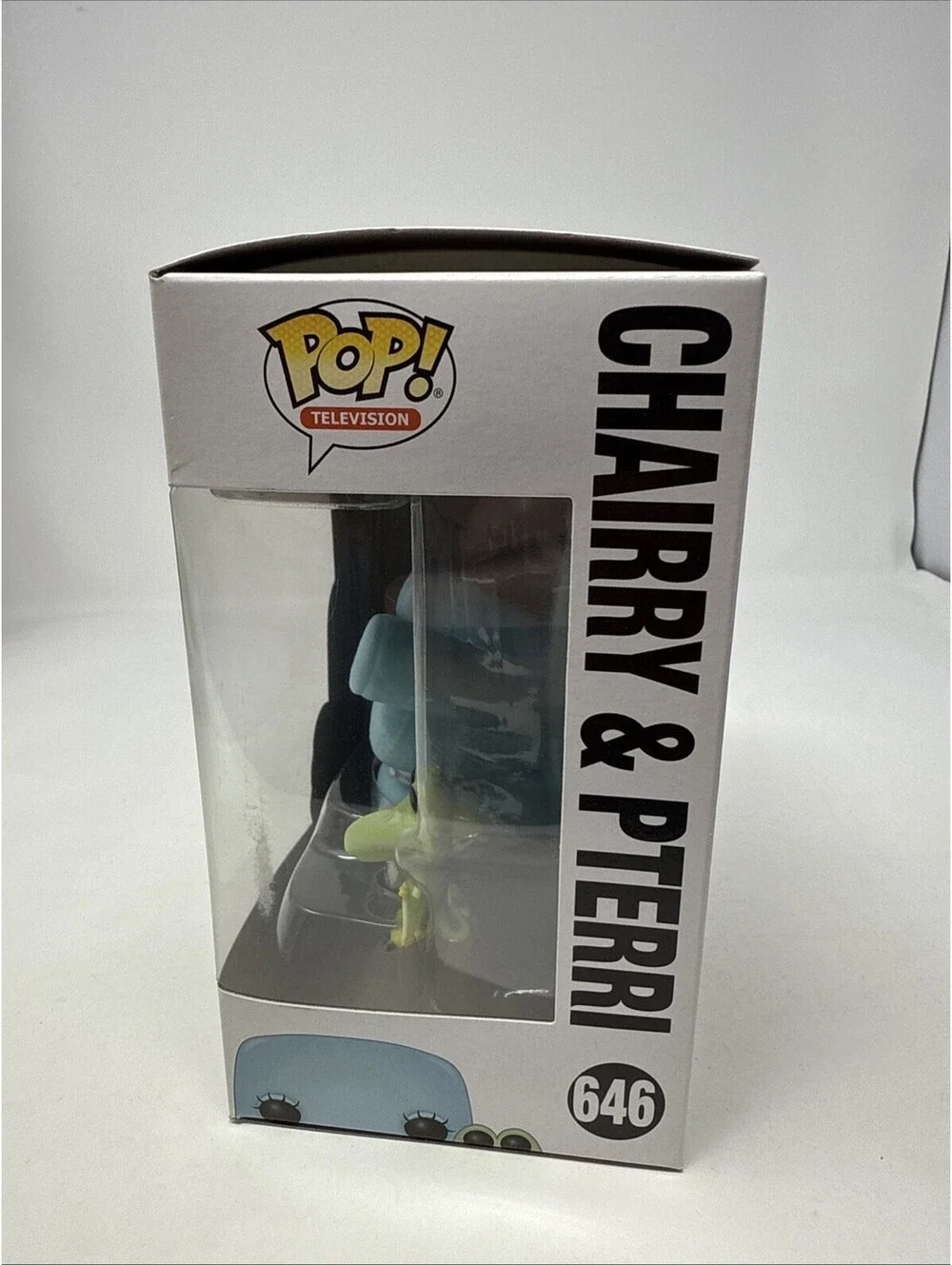 Chairry with Pterri Funko Pop #646 from Pee Wee Herman Playhouse “VAULTED”